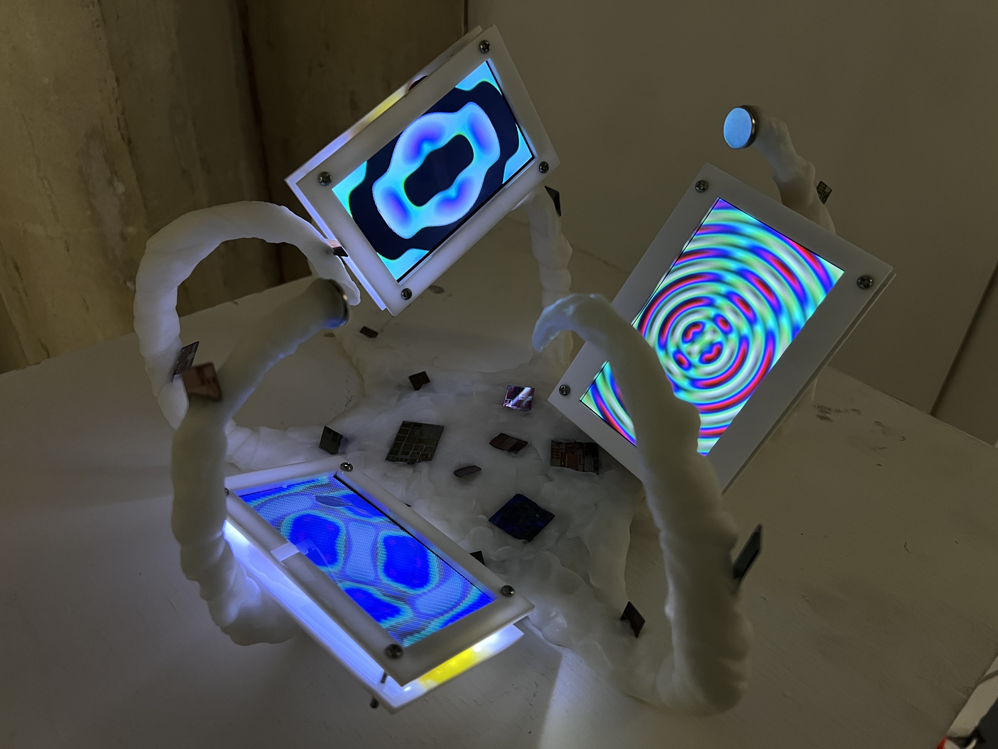 I Gaze into a Bright Light